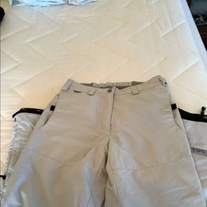 Columbia Convert Ski Pants Gray Size Small